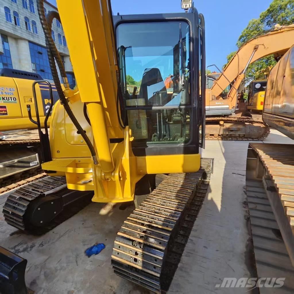 Komatsu PC 56-7 Minibagger < 7t