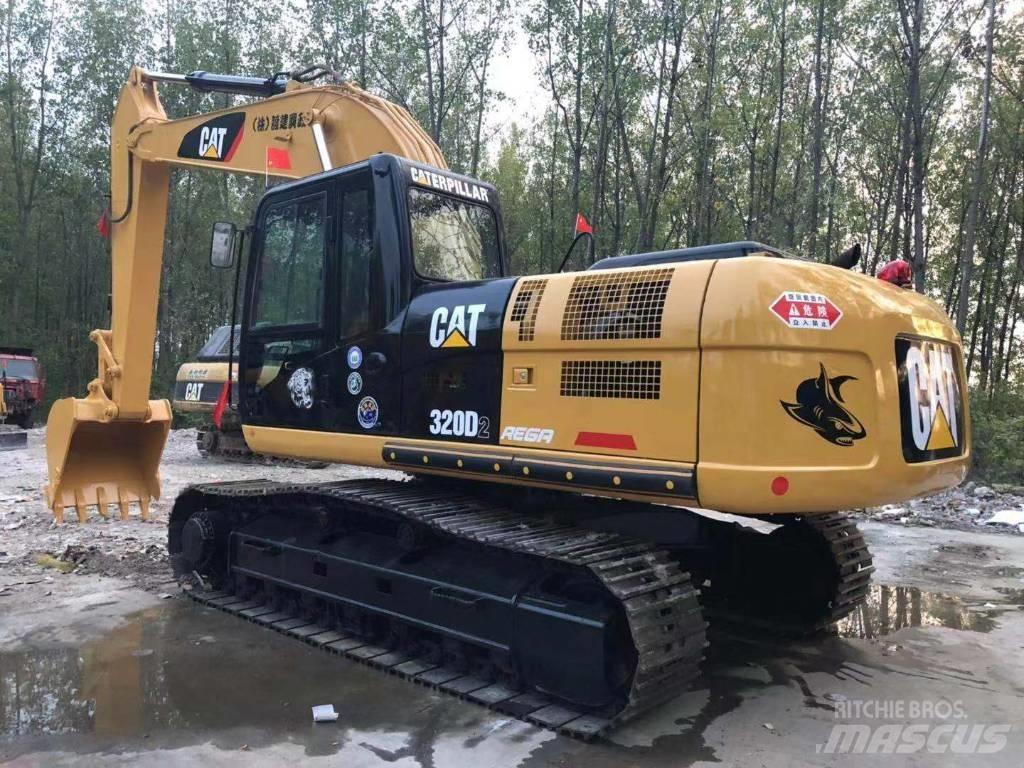 CAT 320D2 Raupenbagger