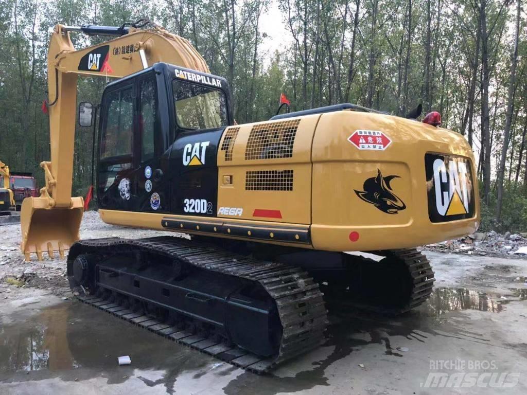 CAT 320D2 Raupenbagger
