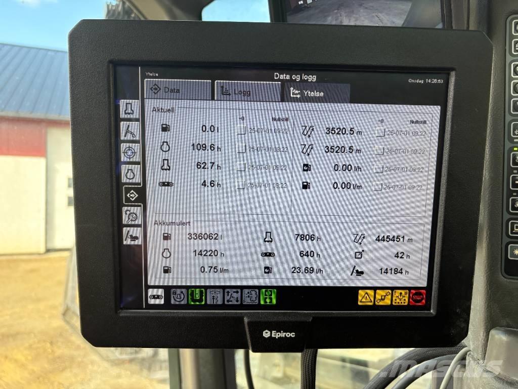 Epiroc C50 Schwere Bohrgeräte