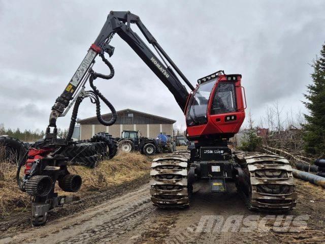 Komatsu 901 XC Harvester