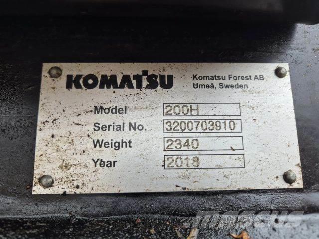 Komatsu 901 XC Harvester