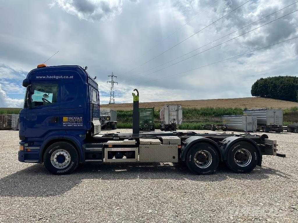 Scania R500 Abrollkipper