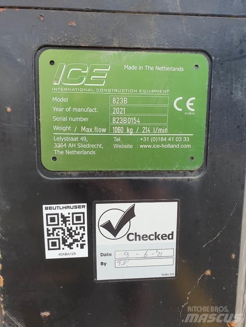  ICE 823B Bohrgeräte Zubehör und Ersatzteile