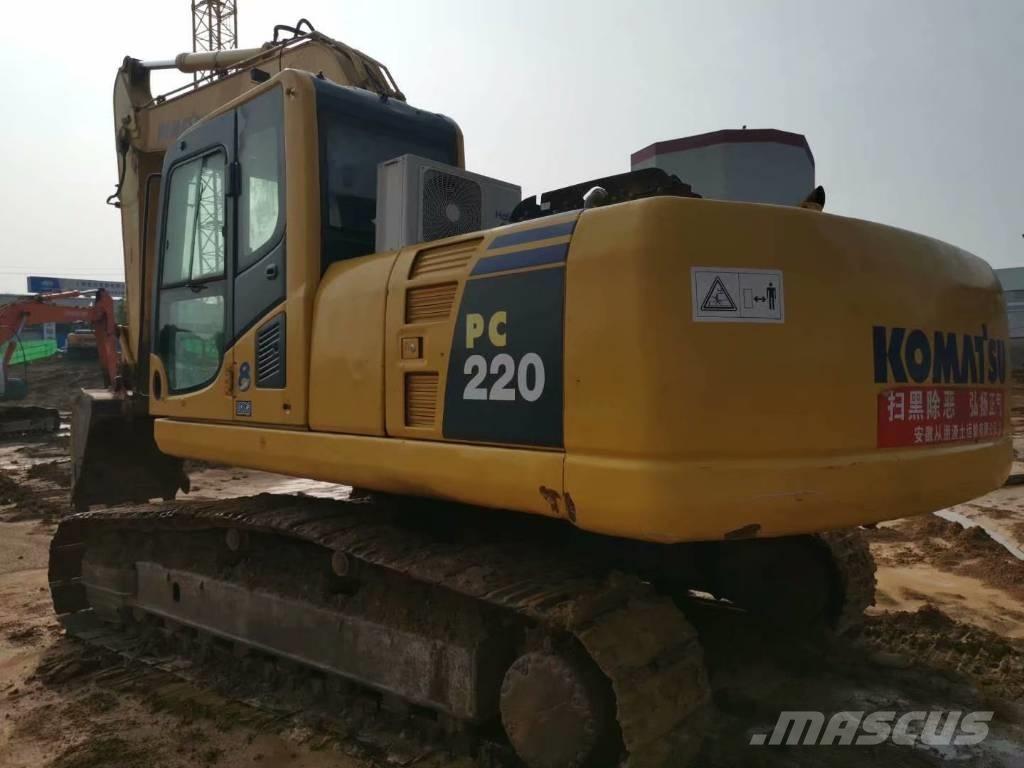 Komatsu PC 220-8 Raupenbagger