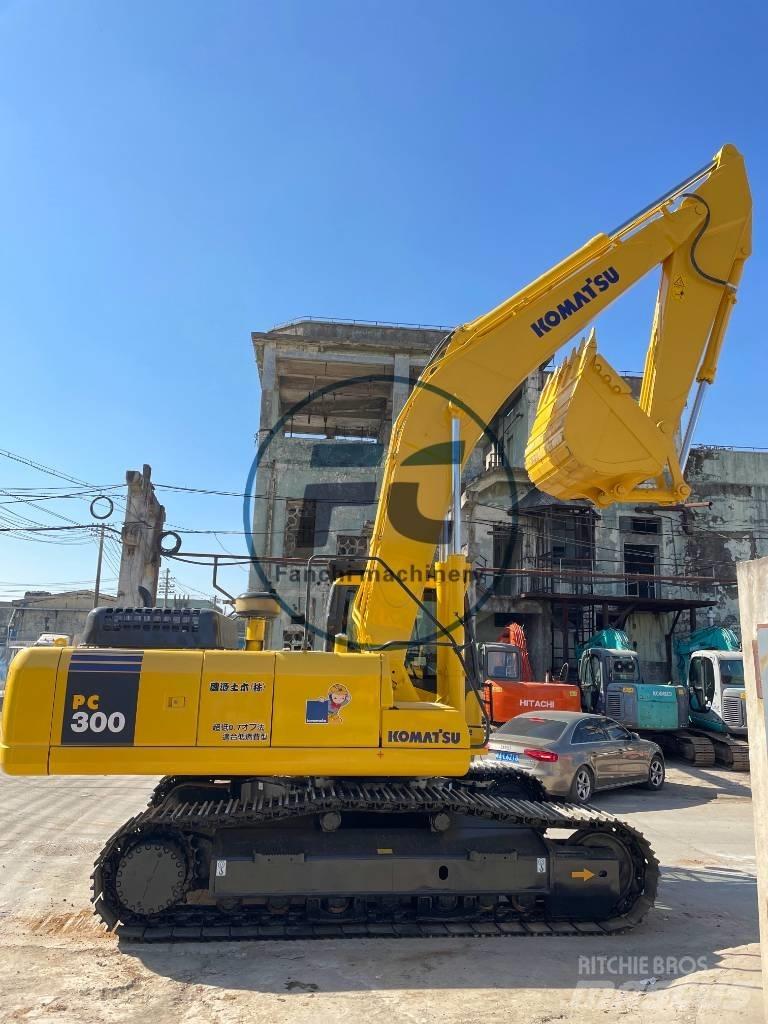 Komatsu PC 300 Raupenbagger