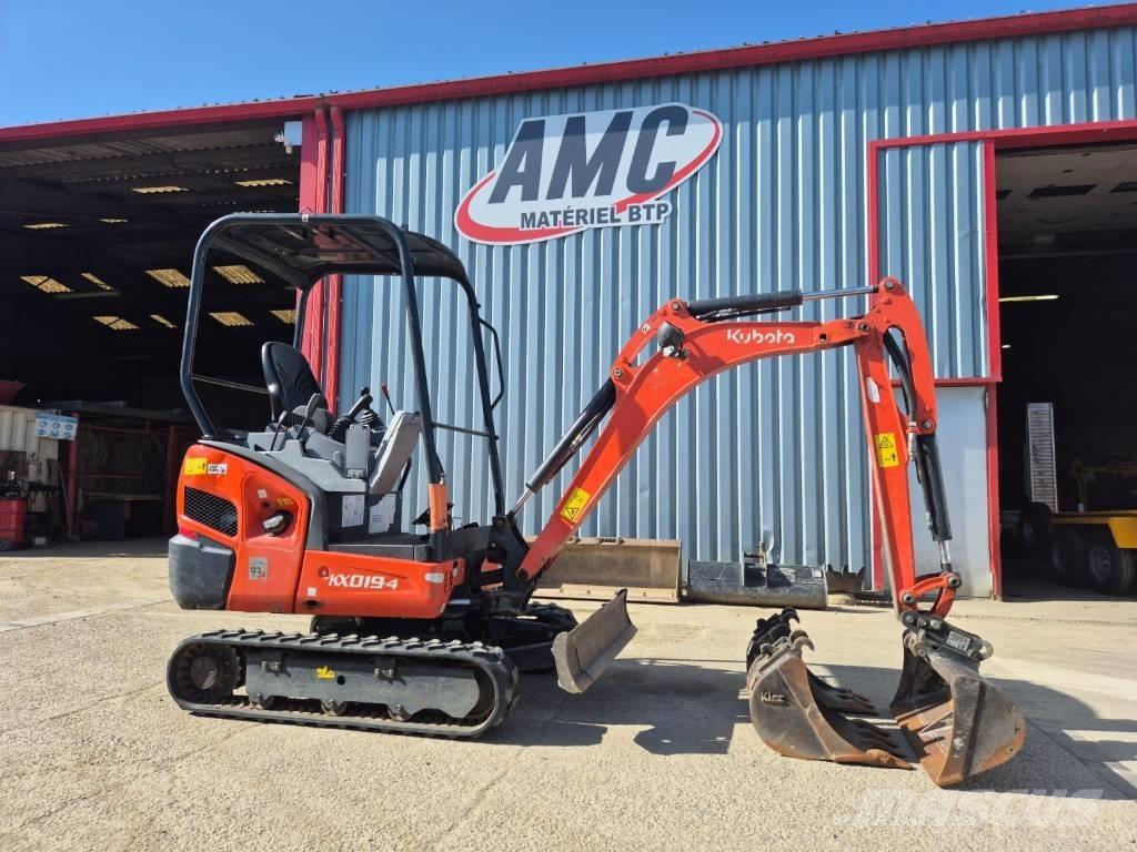 Kubota KX 019-4 Minibagger < 7t
