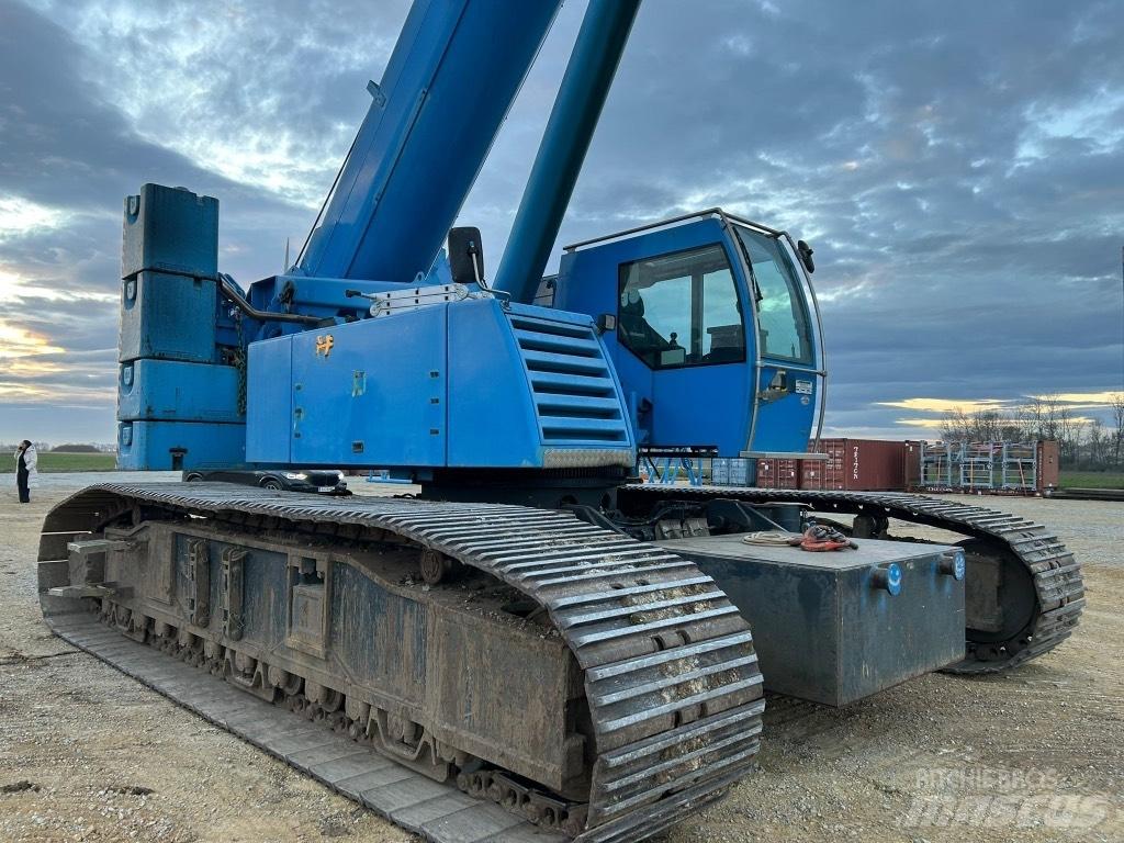 Liebherr LTR 1100 Raupenkrane