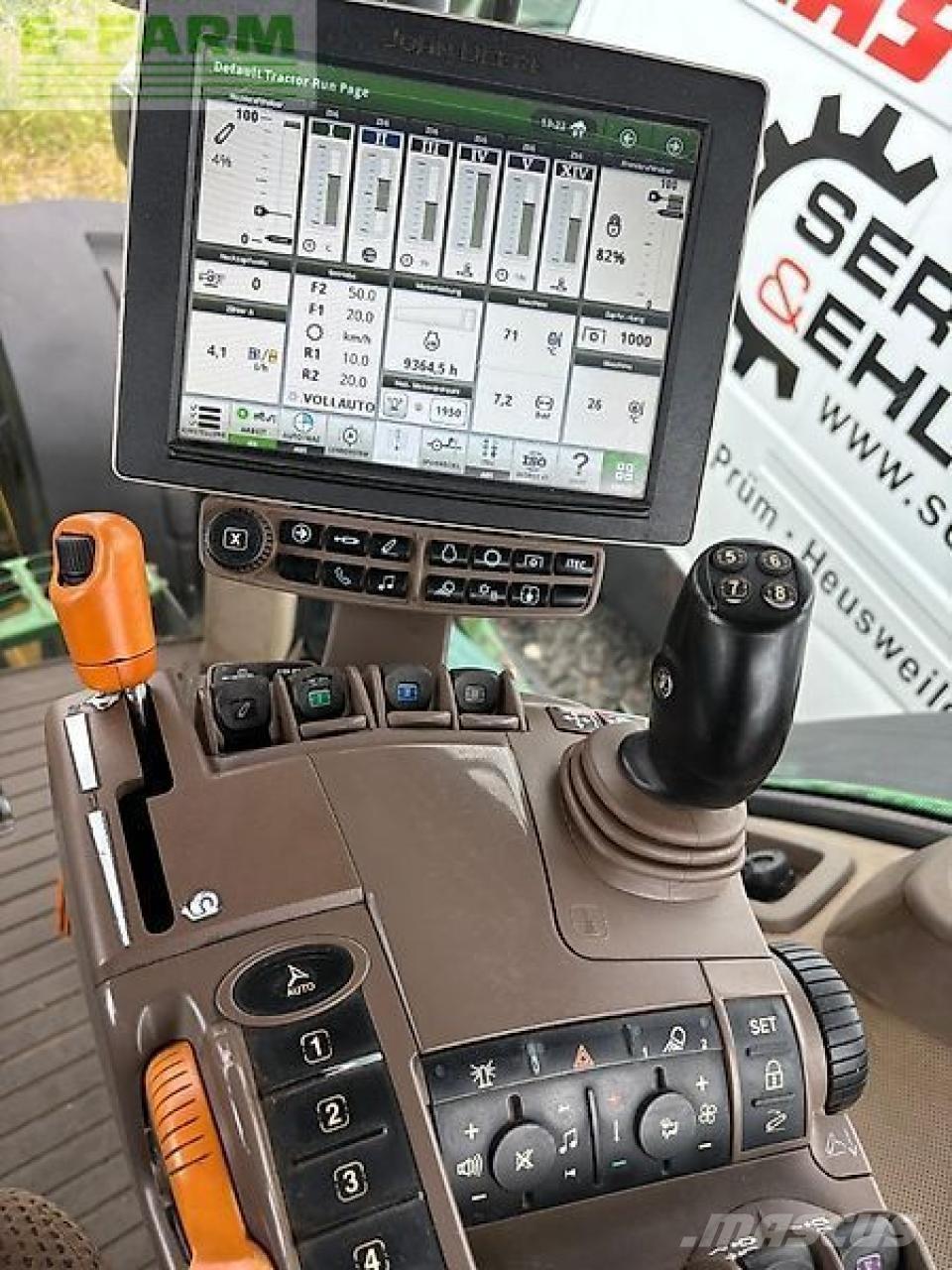 John Deere 7250 r Traktoren