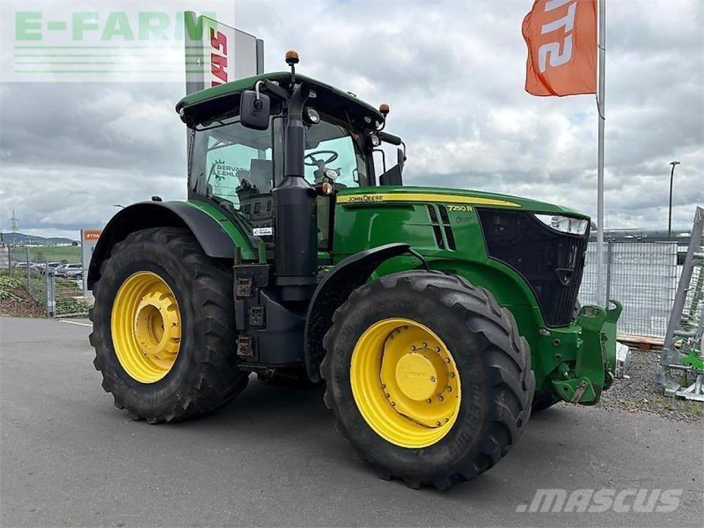 John Deere 7250 r Traktoren