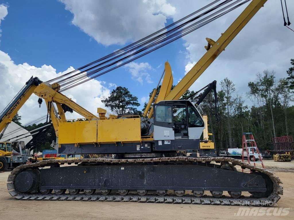 Kobelco CK 2500 II Raupenkrane