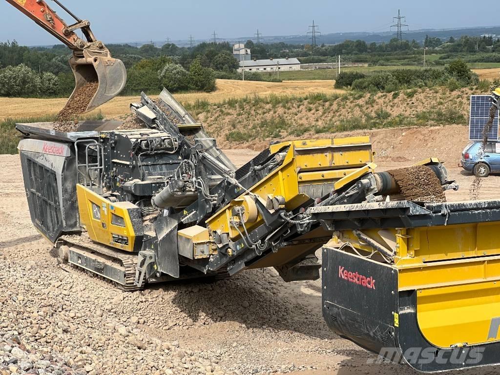 Keestrack R3e Mobile Brecher