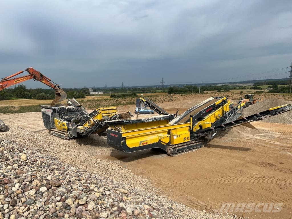 Keestrack R3e Mobile Brecher