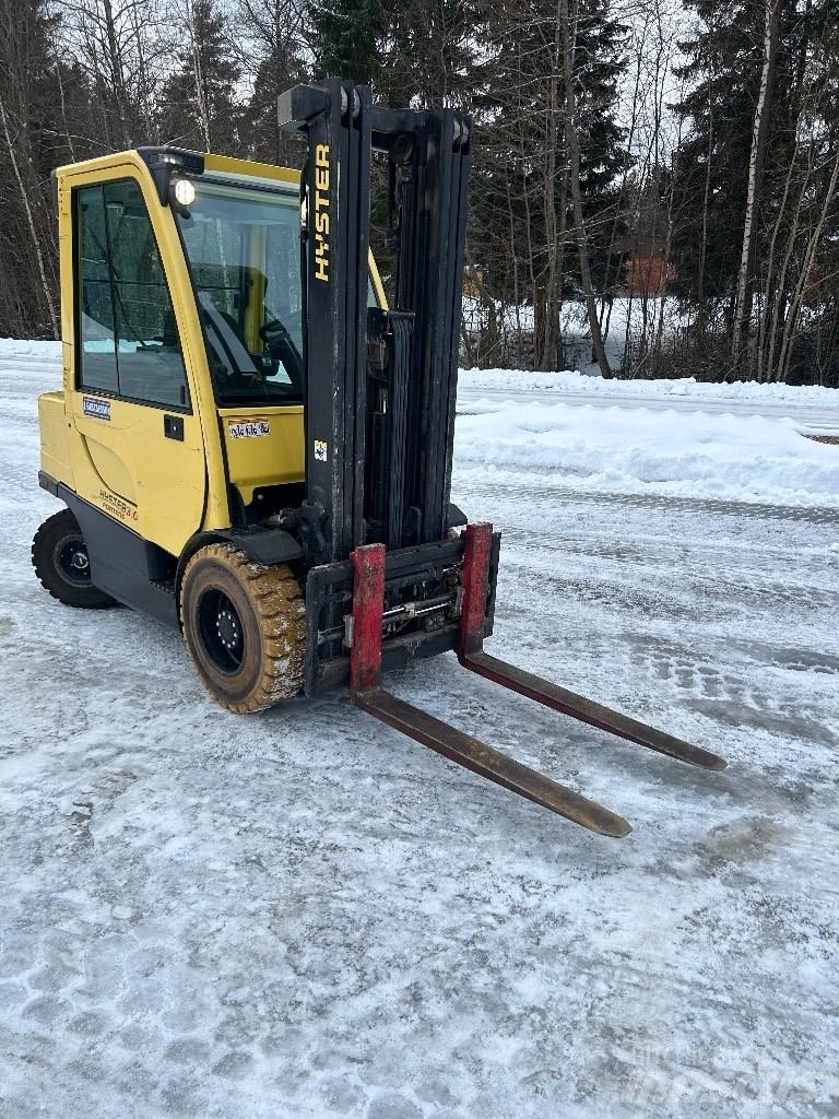 Hyster H 3.00 FT Diesel Stapler
