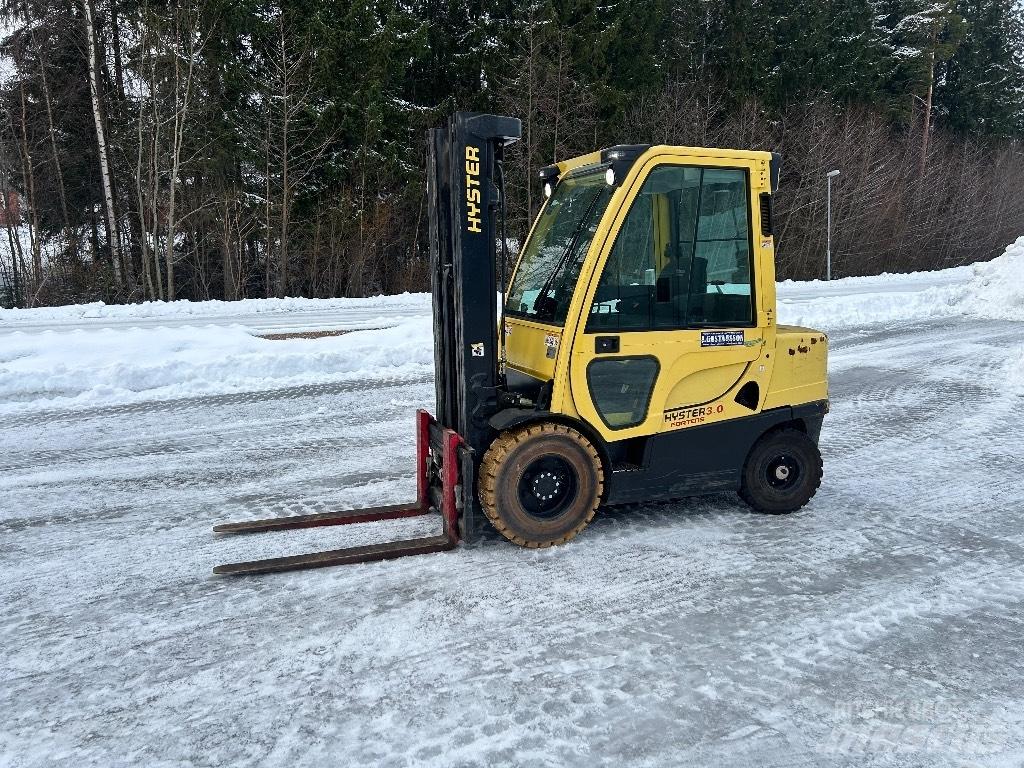 Hyster H 3.00 FT Diesel Stapler