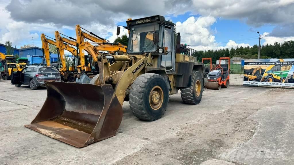 Hanomag 50 E Radlader