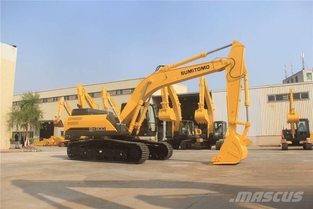 Sumitomo SH300 Raupenbagger