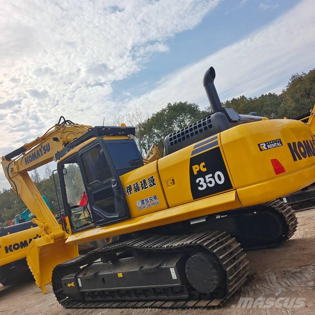 Komatsu PC 350-7 Raupenbagger