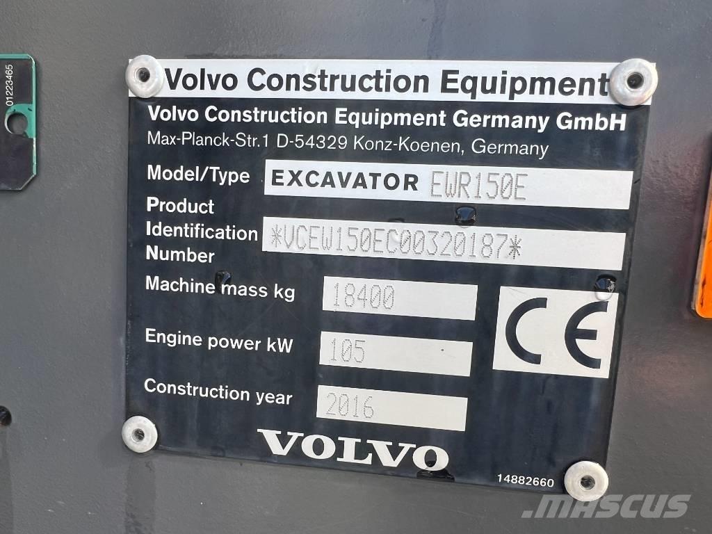 Volvo EWR 150 E Mobilbagger