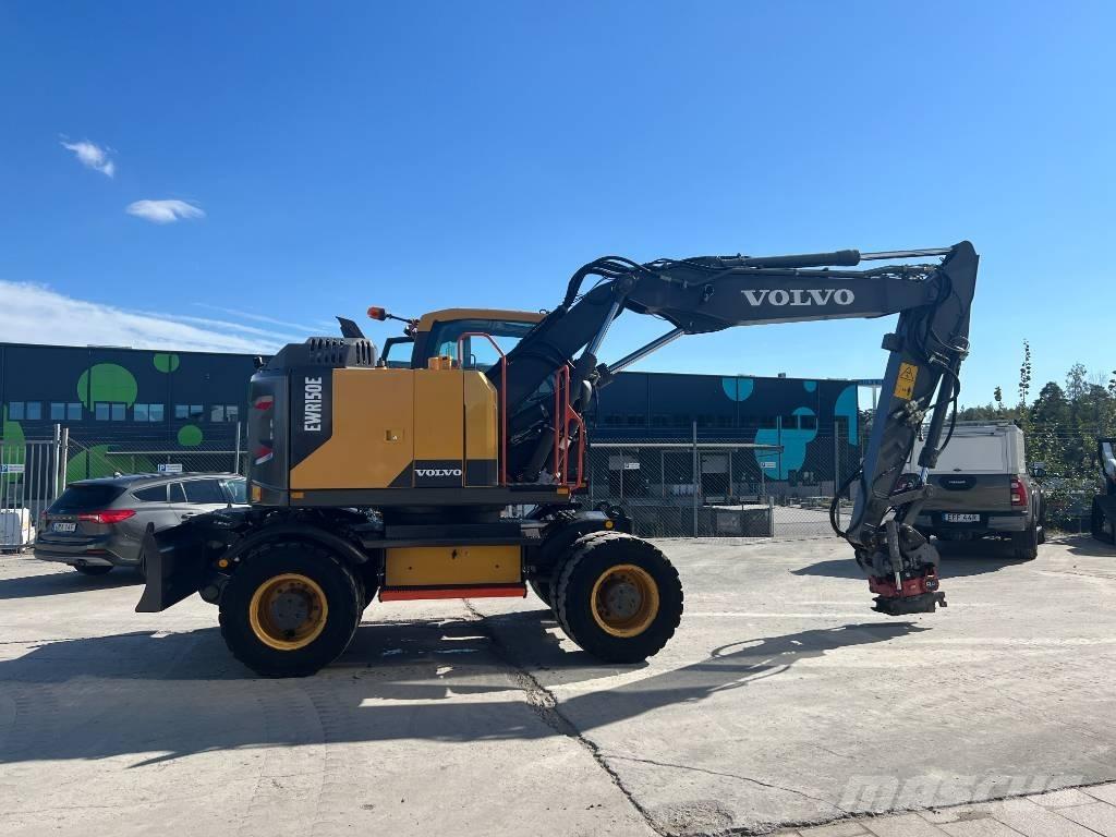 Volvo EWR 150 E Mobilbagger