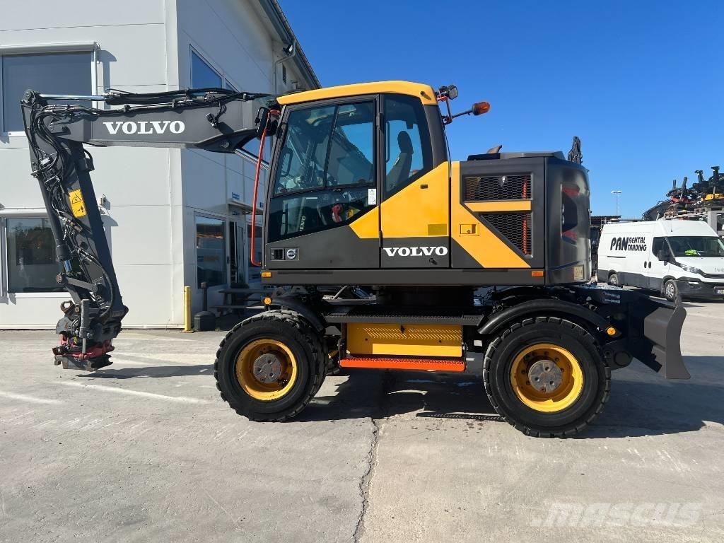 Volvo EWR 150 E Mobilbagger