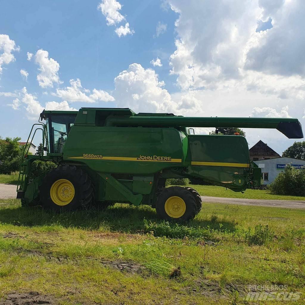 John Deere 9660 WTS Mähdrescher