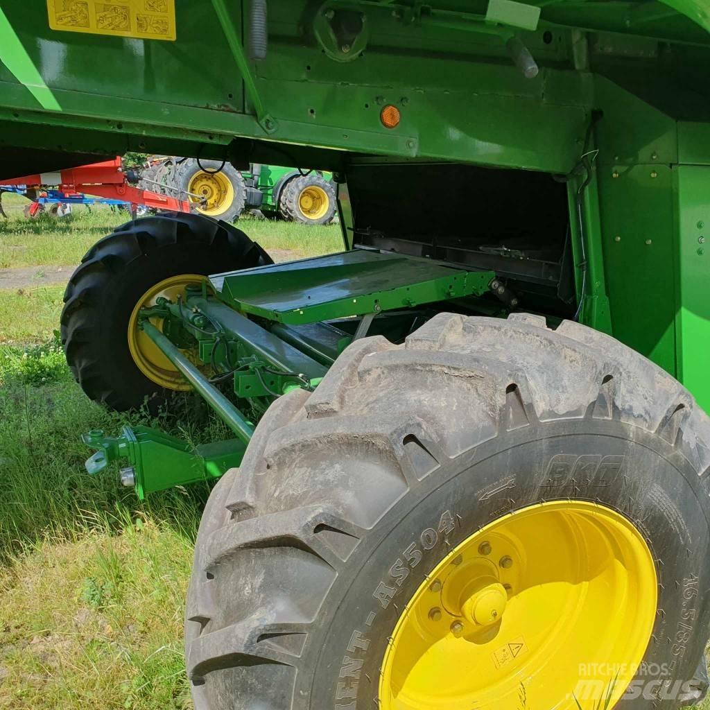 John Deere 9660 WTS Mähdrescher