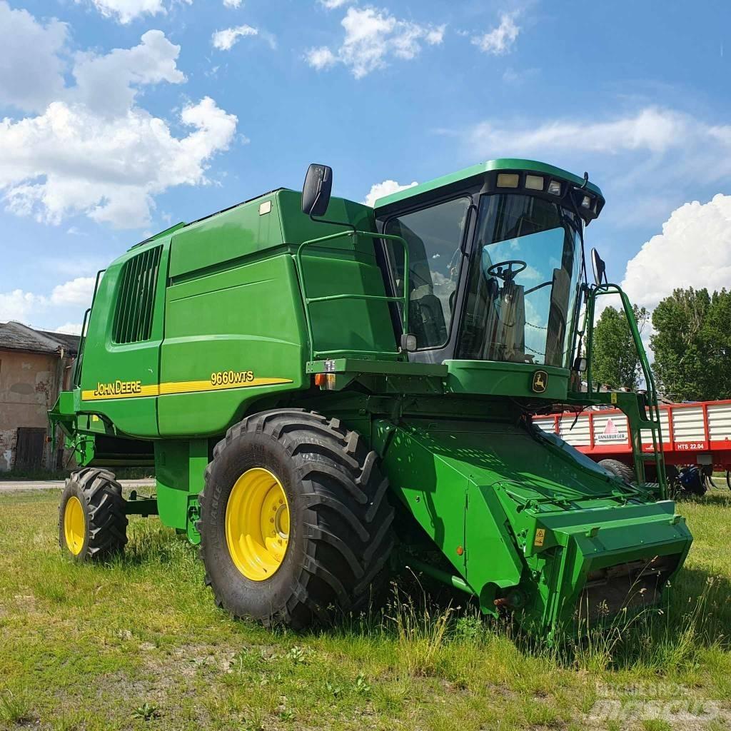 John Deere 9660 WTS Mähdrescher