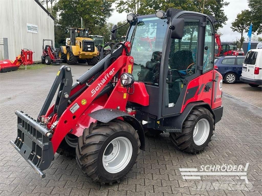 Schäffer 23 E Minilader