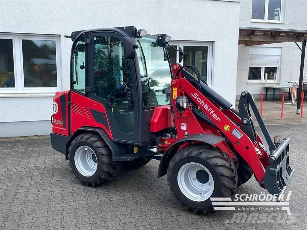 Schäffer 23 E Minilader