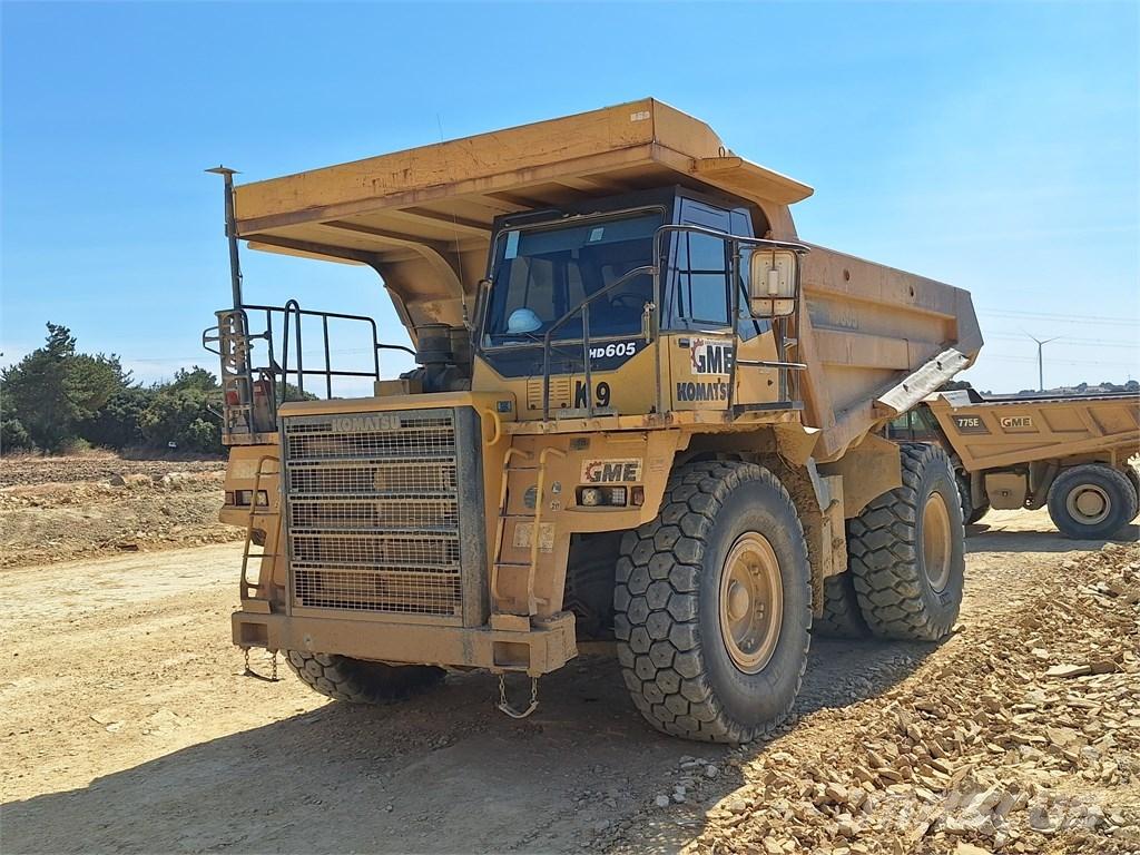 Komatsu HD 605-7E0 Dumper - Starr