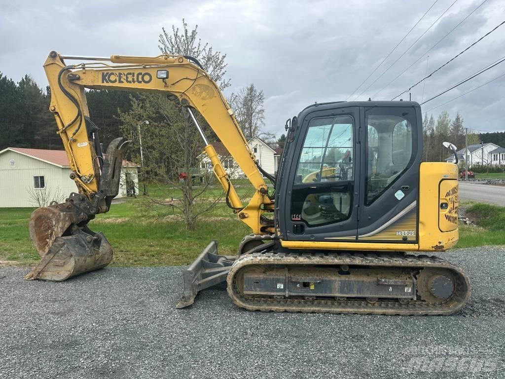 Kobelco SK 85 CS-3E Raupenbagger