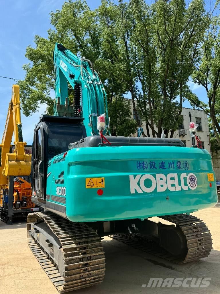 Kobelco SK 200 Raupenbagger