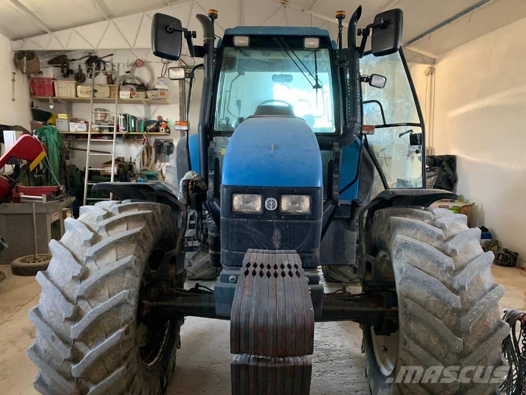 New Holland TS 115 Traktoren