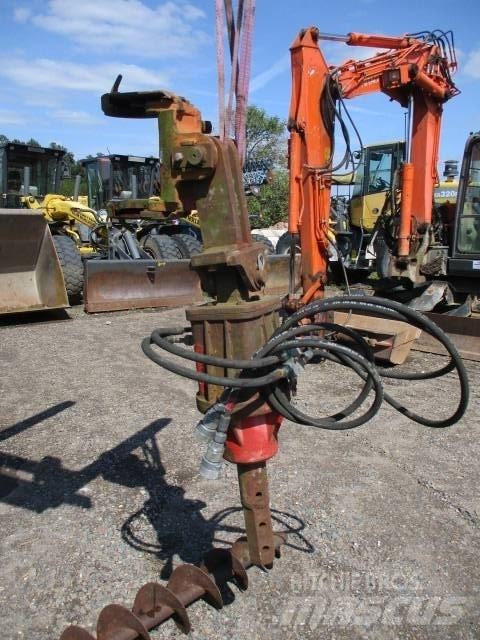 Atlas 1004  Bohrgerät Mobilbagger