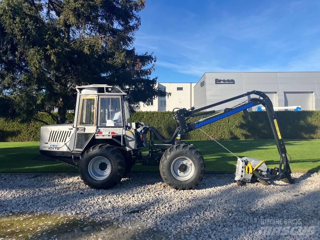 Vimek T8 Harvester
