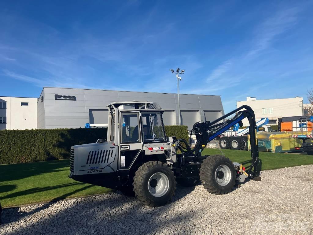 Vimek T8 Harvester