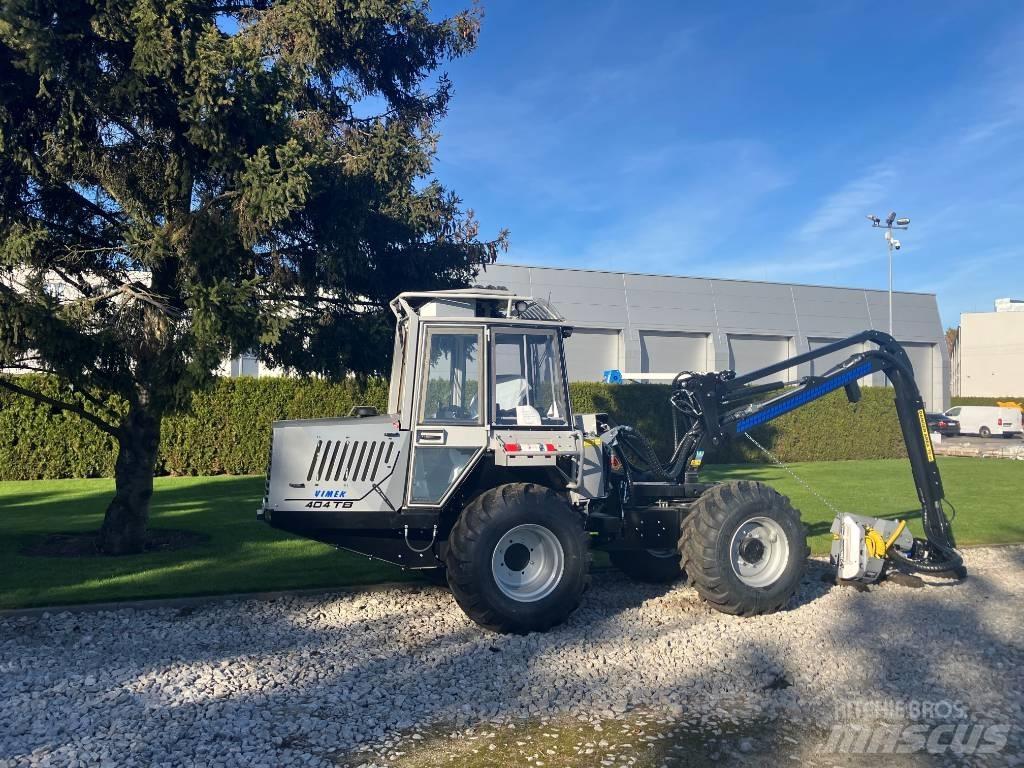 Vimek T8 Harvester