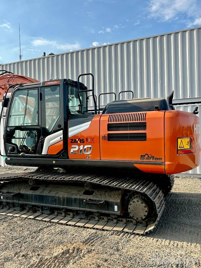 Hitachi ZX 210 LC-7 Raupenbagger