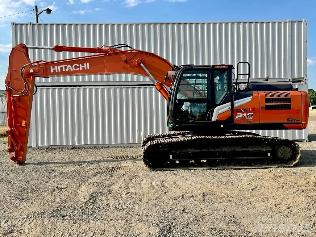 Hitachi ZX 210 LC-7 Raupenbagger