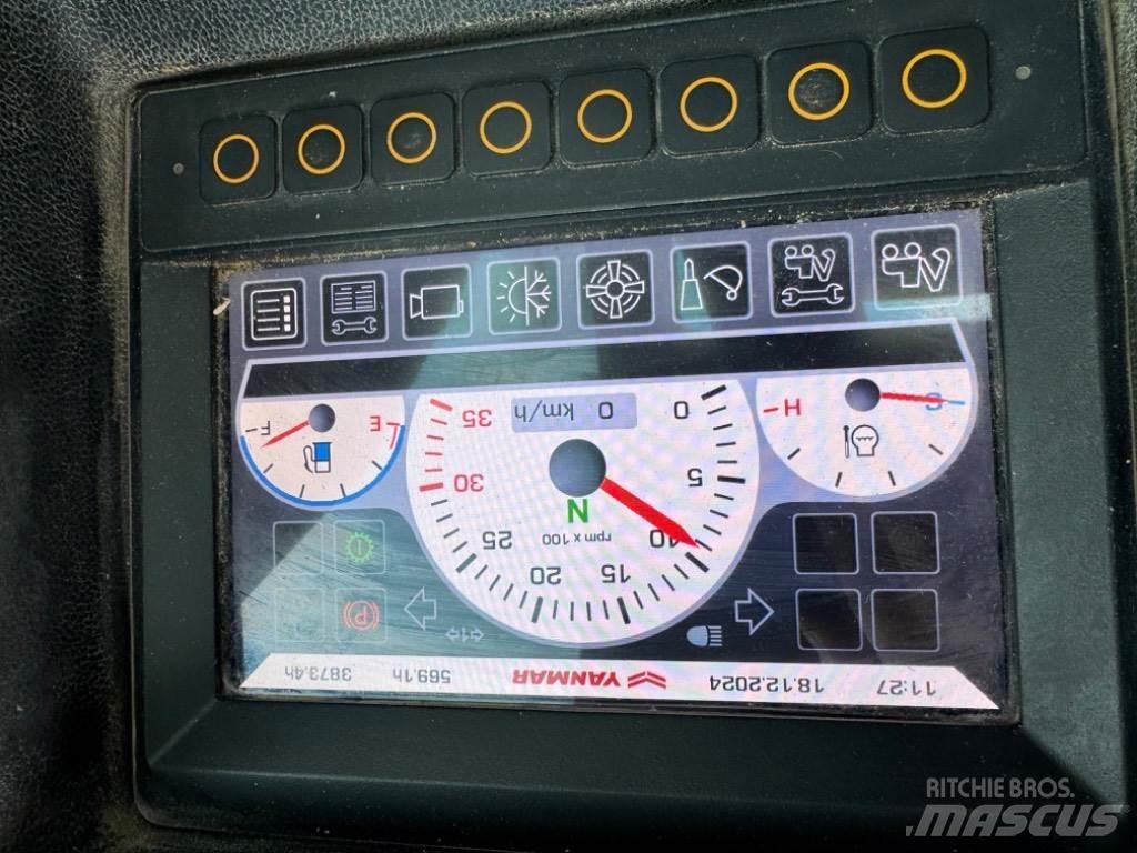 Yanmar B95W (40667) Mobilbagger