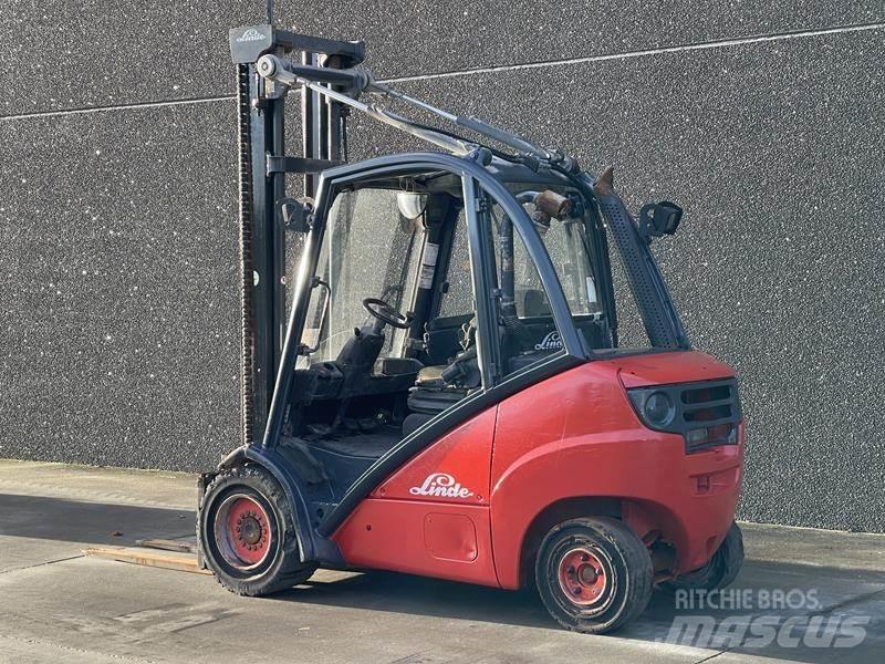 Linde H 30 D Diesel Stapler