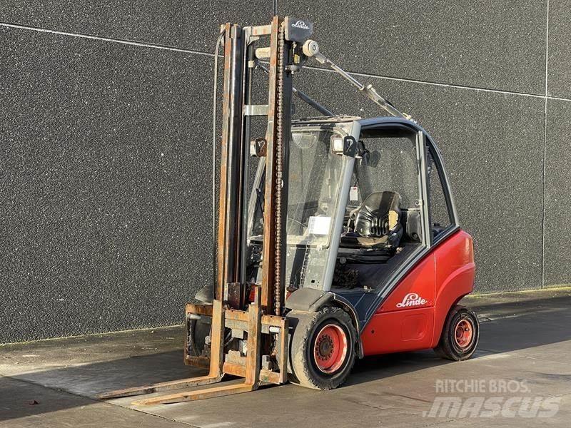 Linde H 30 D Diesel Stapler