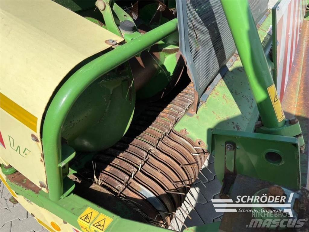 Krone BIG X 650 Selbstfahrende Häcksler
