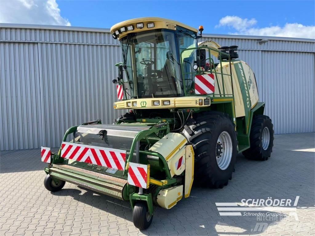 Krone BIG X 650 Selbstfahrende Häcksler
