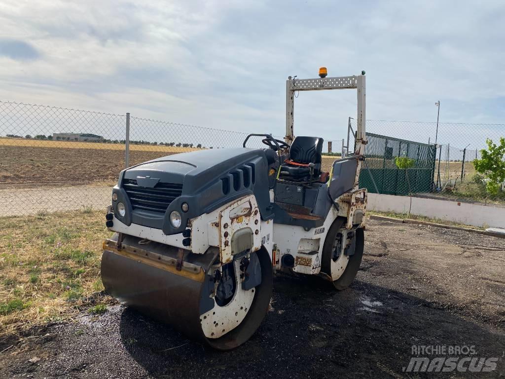 Hamm HD 14 Tandemwalzen