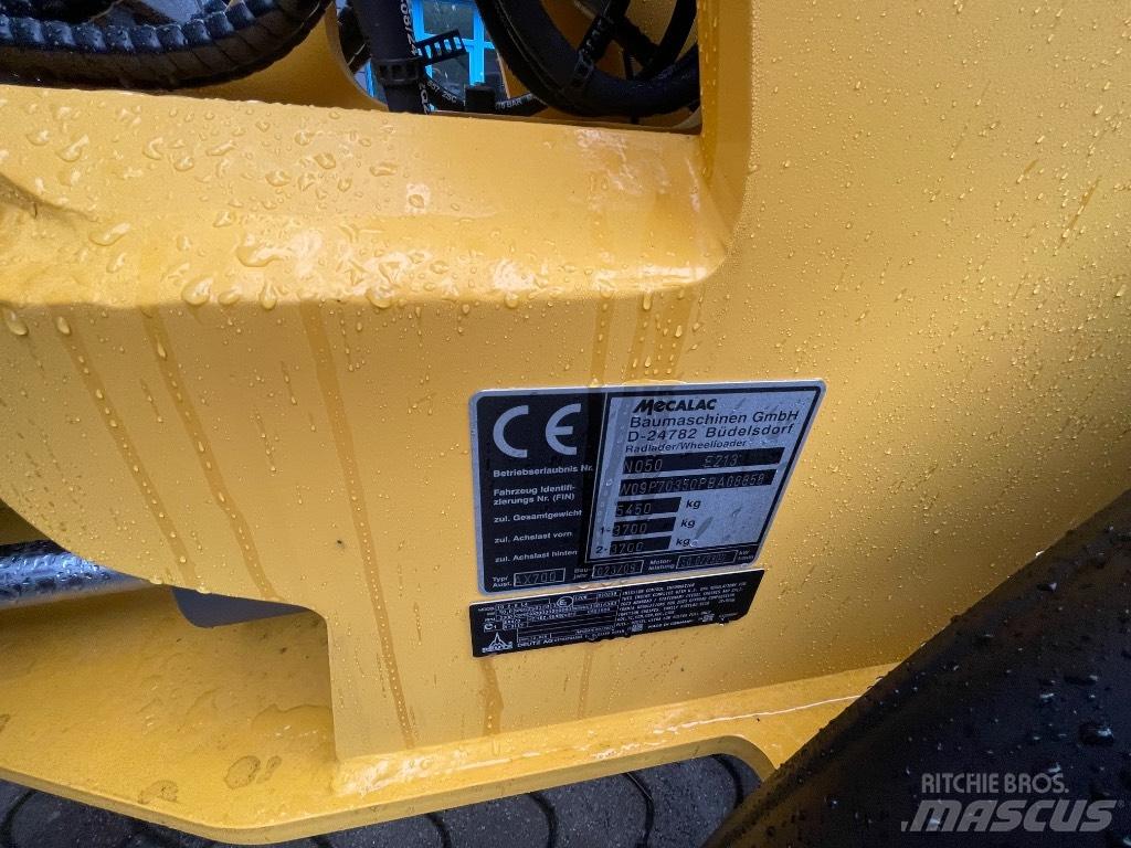 Mecalac AX700 Radlader