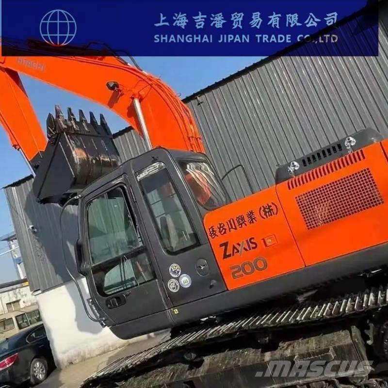 Hitachi ZX 200 Raupenbagger