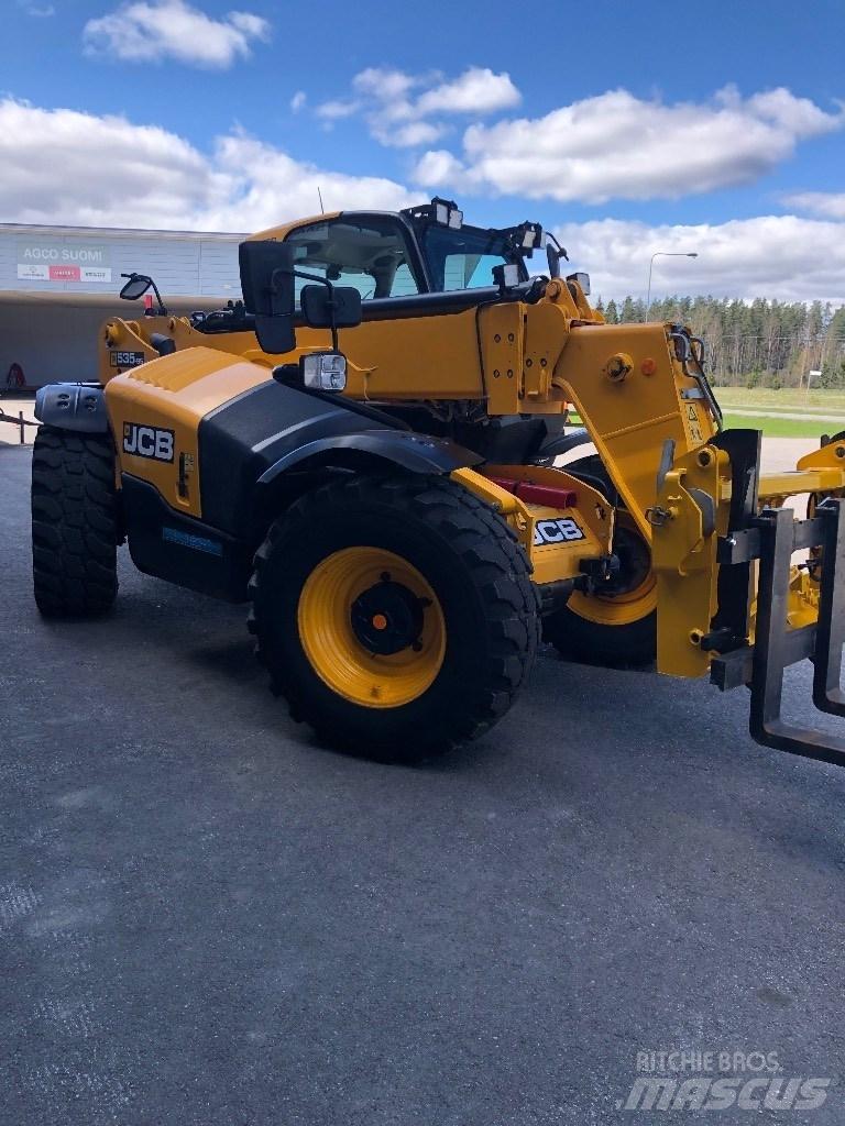 JCB 535-95 Agri Pro Teleskoplader für Landwirtschaft