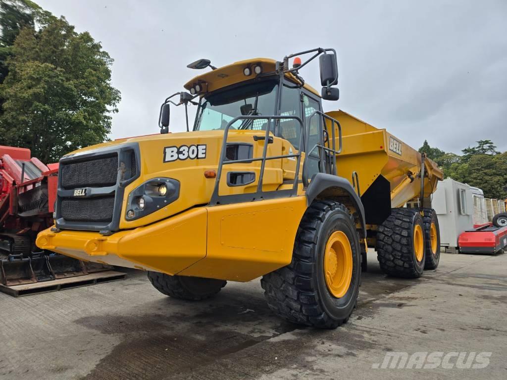 Bell B 30 E Dumper - Knickgelenk